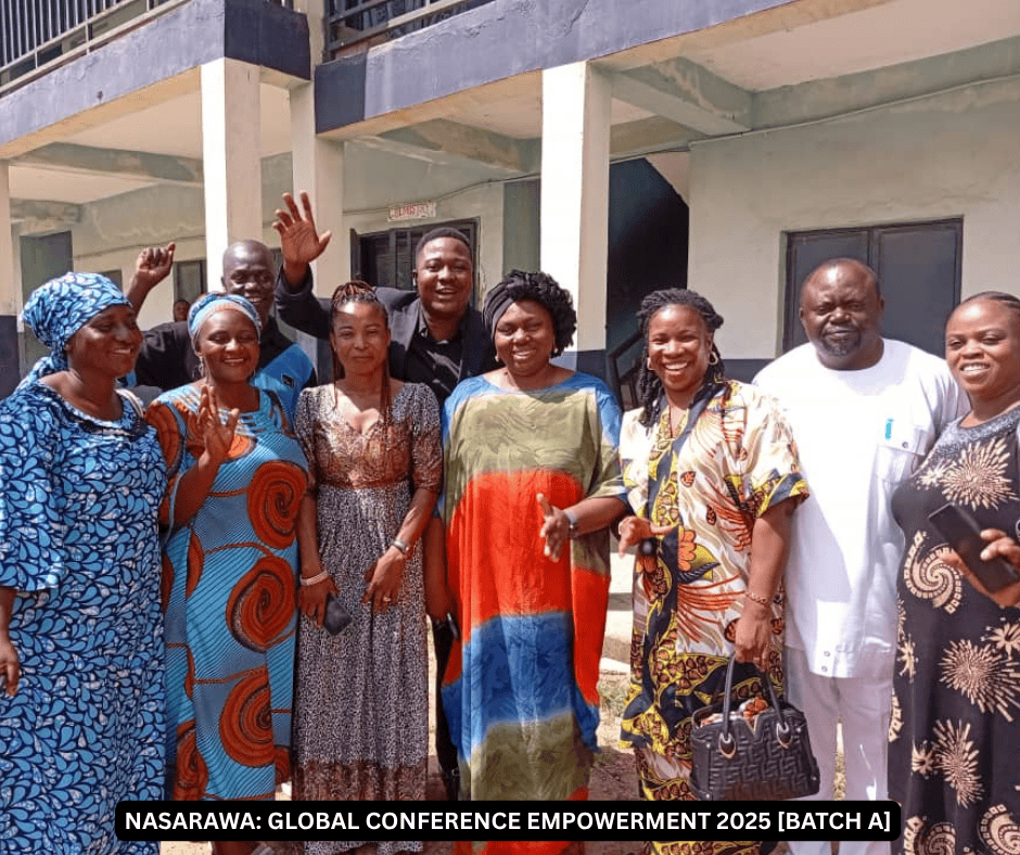 NASARAWA: GLOBAL CONFERENCE EMPOWERMENT [BATCH A]