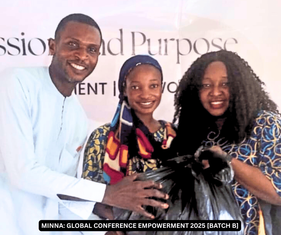 MINNA : GLOBAL CONFERENCE EMPOWERMENT [BATCH B]