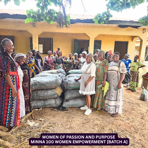MINNA: GLOBAL CONFERENCE EMPOWERMENT